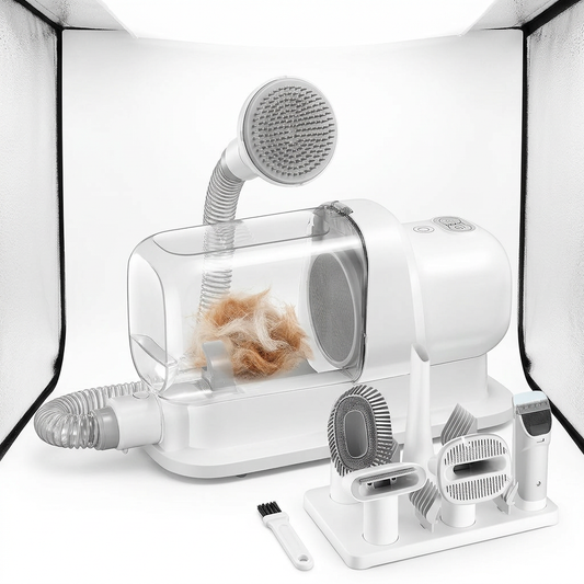 Kit Toilettage Aspirateur Chien