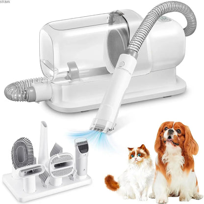 Kit Toilettage Aspirateur Chien