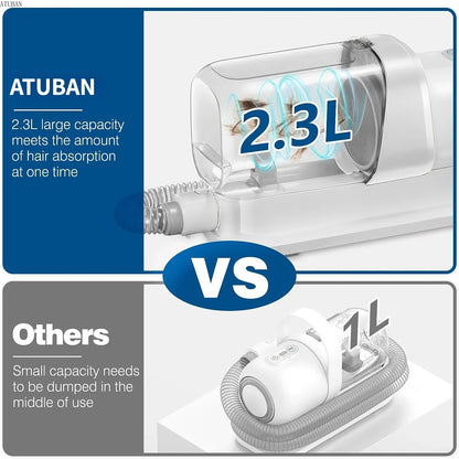 Kit Toilettage Aspirateur Chien