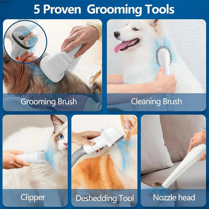 Kit Toilettage Aspirateur Chien